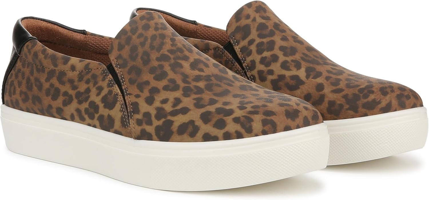 image:imageDr Scholls Shoes Womens Madison CloudLeopard Leather