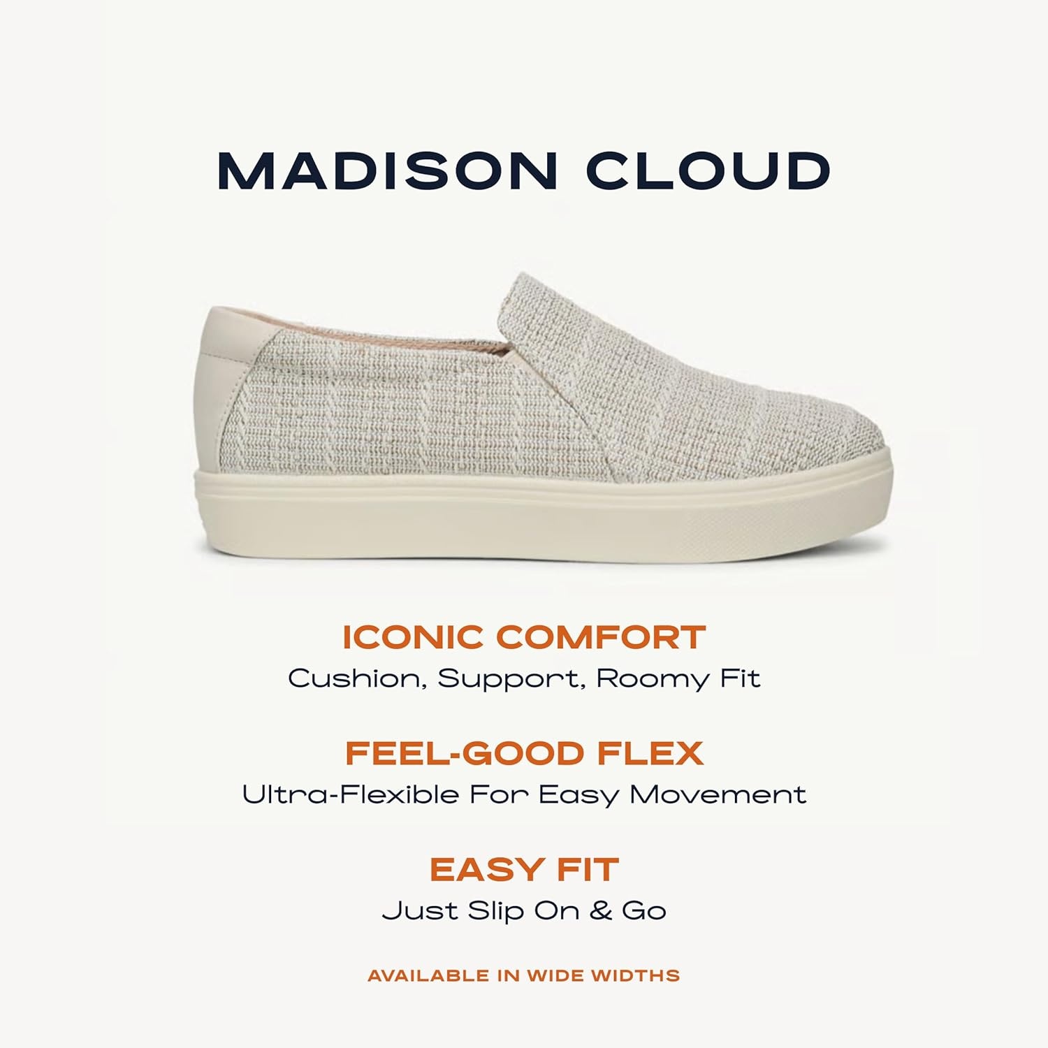 image:imageDr Scholls Shoes Womens Madison CloudLight Gold Woven