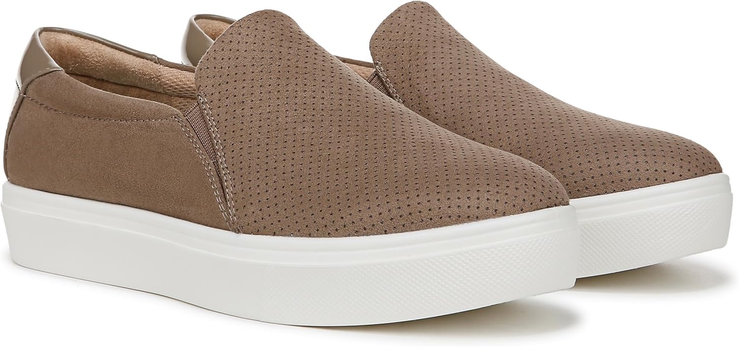 image:imageDr Scholls Shoes Womens Madison CloudMocha Taupe Fabric