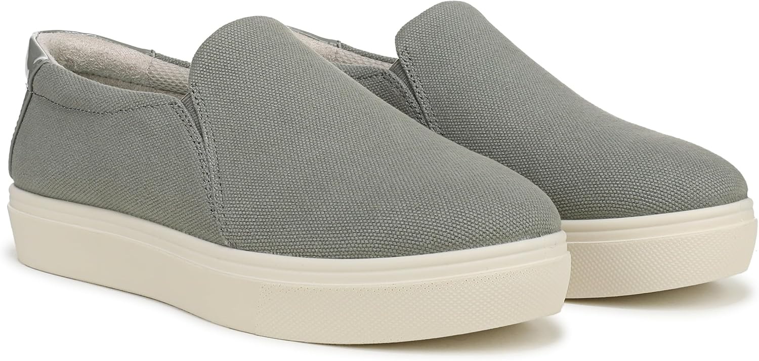 image:imageDr Scholls Shoes Womens Madison CloudSage Green Canvas