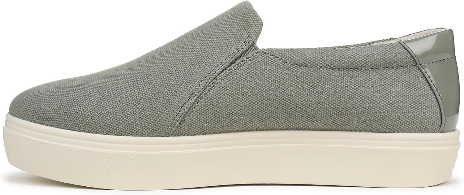 image:imageDr Scholls Shoes Womens Madison CloudSage Green Canvas
