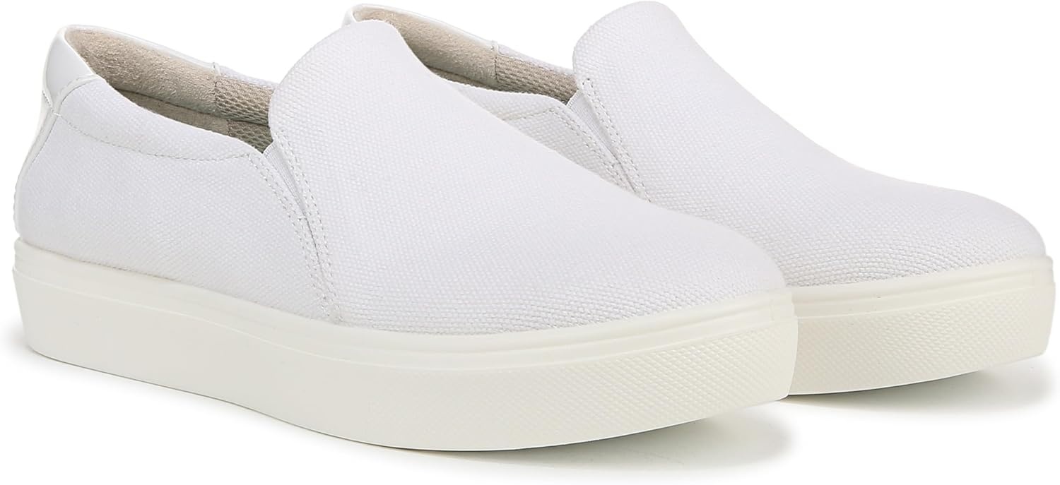 image:imageDr Scholls Shoes Womens Madison CloudWhite Canvas