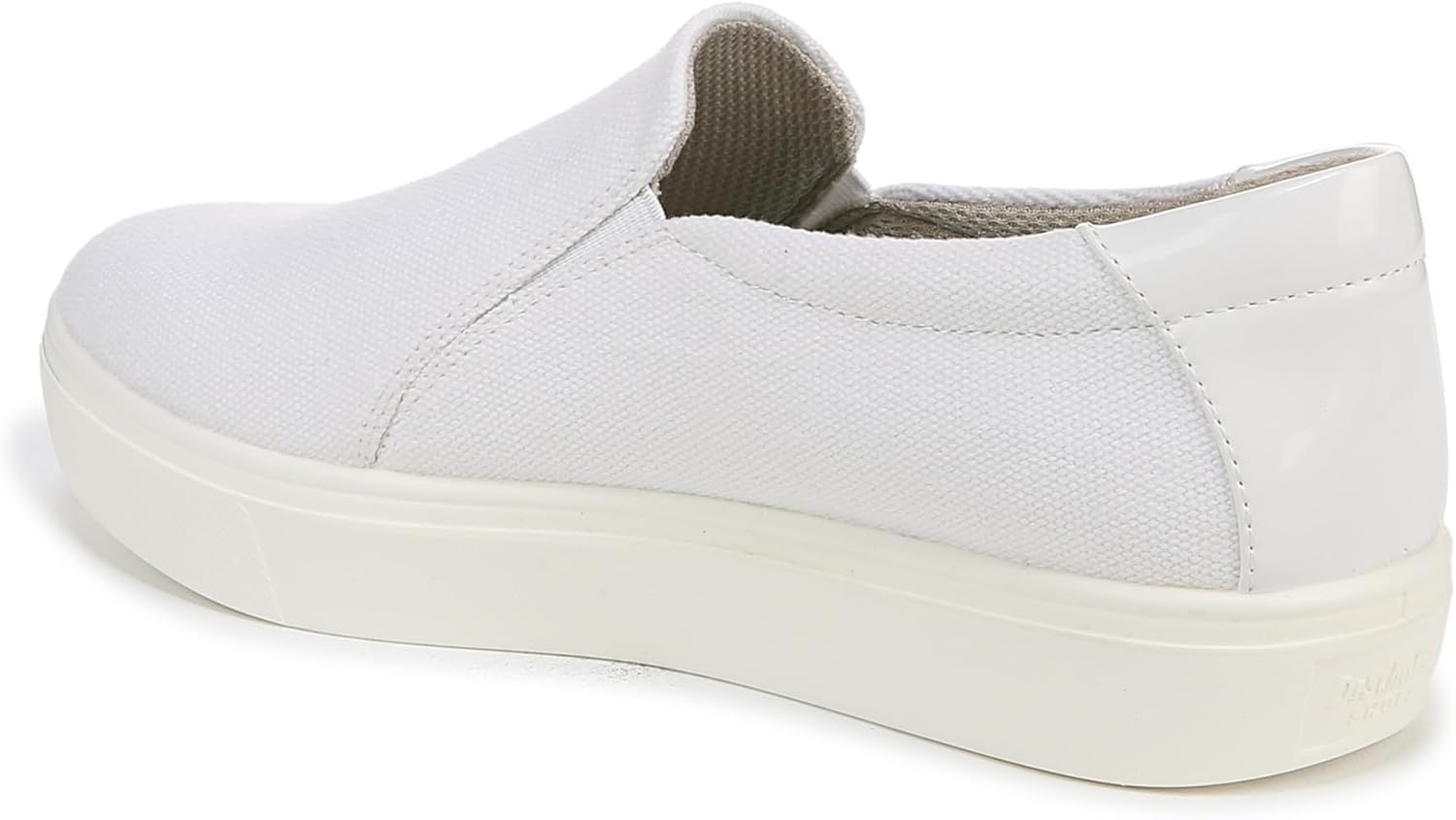 image:imageDr Scholls Shoes Womens Madison CloudWhite Canvas