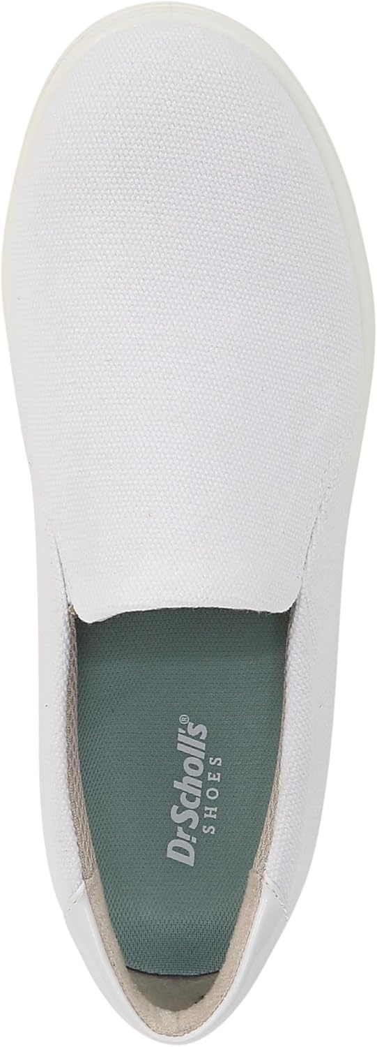 image:imageDr Scholls Shoes Womens Madison CloudWhite Canvas