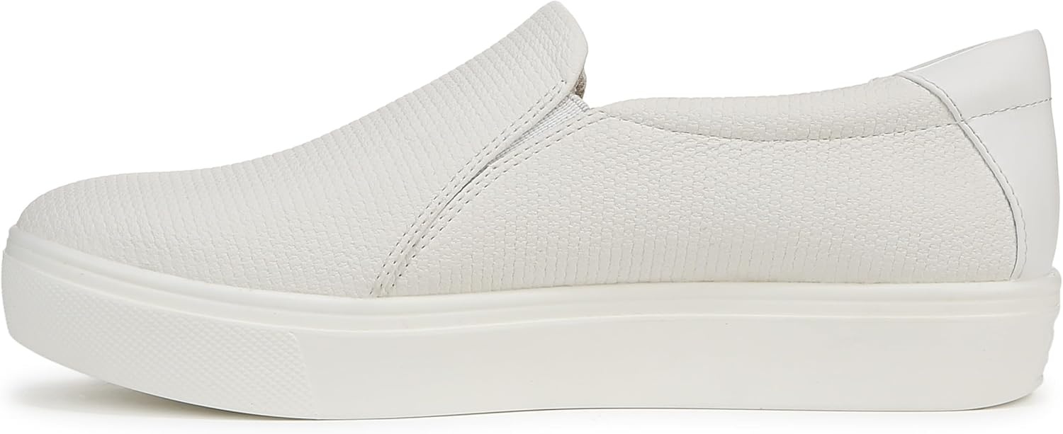 image:imageDr Scholls Shoes Womens Madison CloudWhite Faux Leather