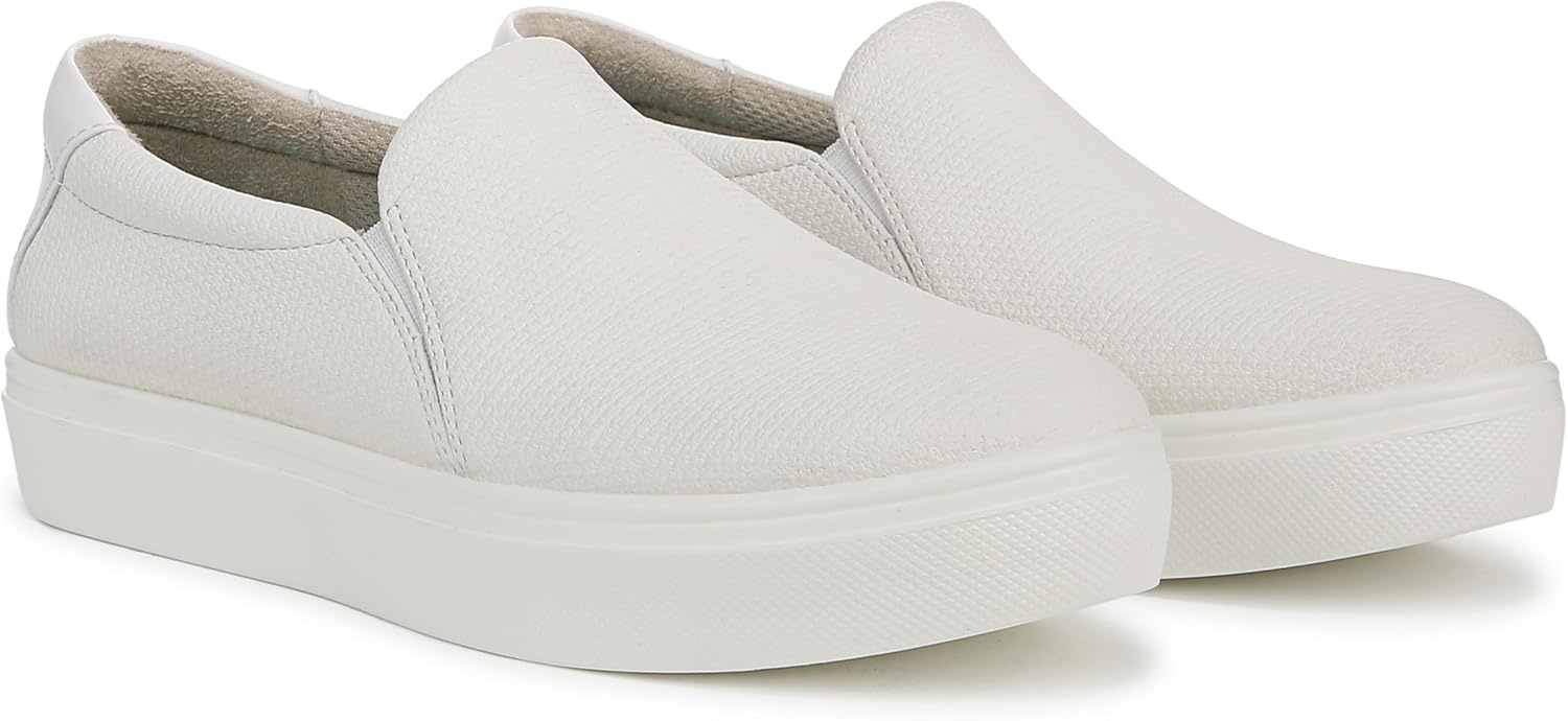 image:imageDr Scholls Shoes Womens Madison CloudWhite Faux Leather