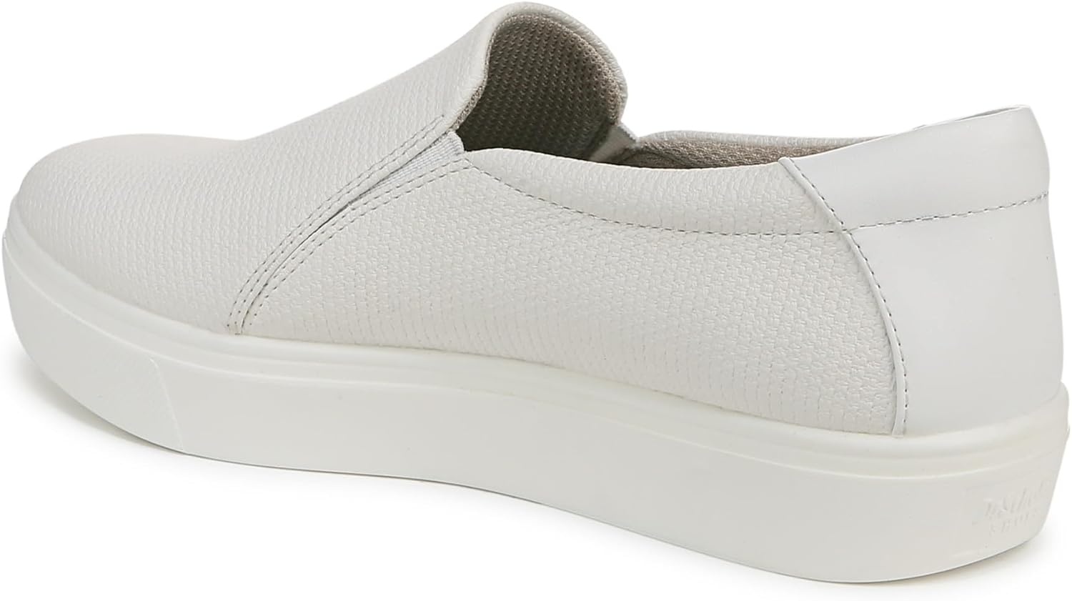 image:imageDr Scholls Shoes Womens Madison CloudWhite Faux Leather