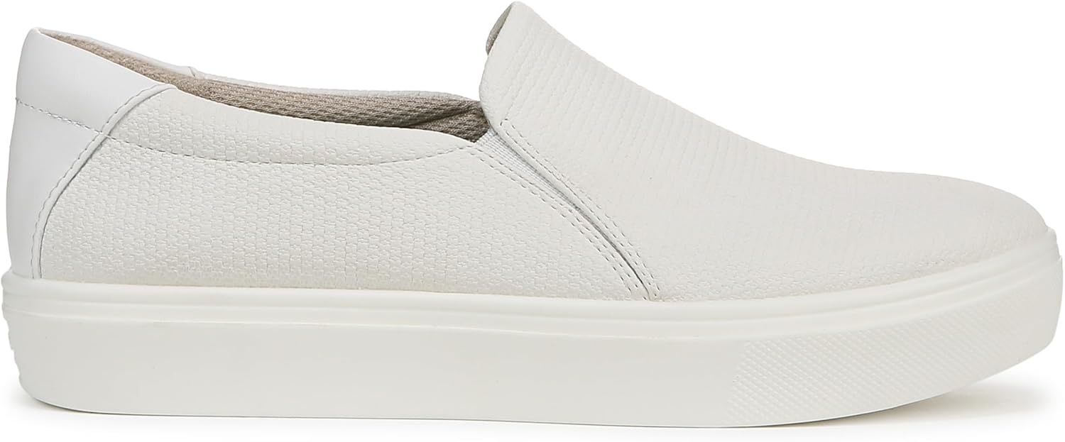 image:imageDr Scholls Shoes Womens Madison CloudWhite Faux Leather