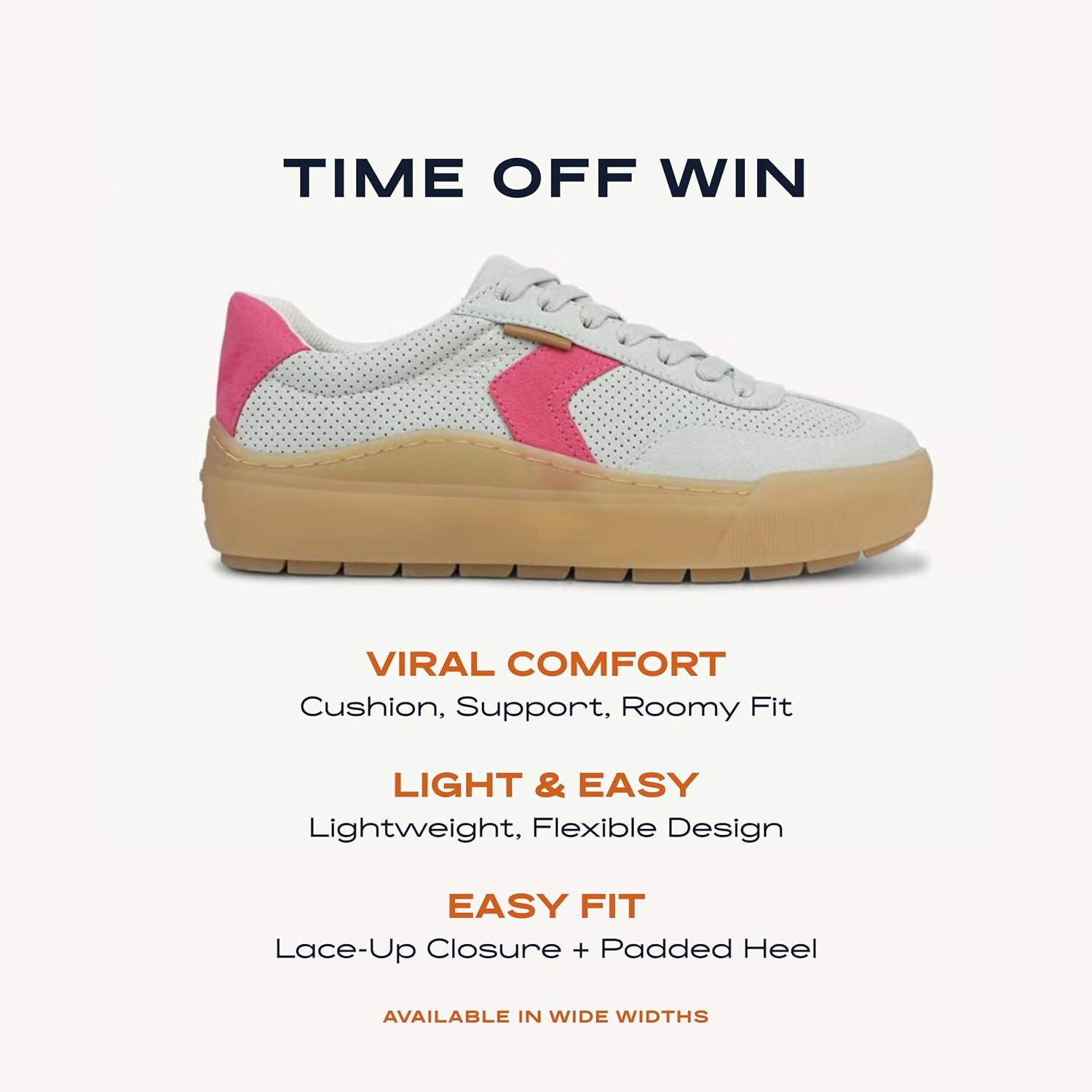 image:imageDr Scholls Shoes Womens Time Off WinMinty Blossom GreenPink