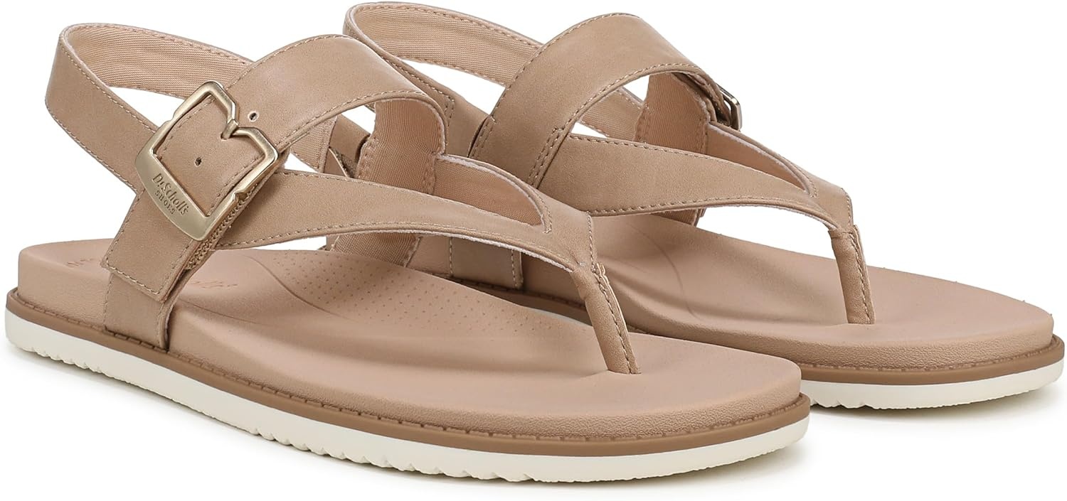 image:imageDr Scholls So ChillCuban Sand Beige Smooth