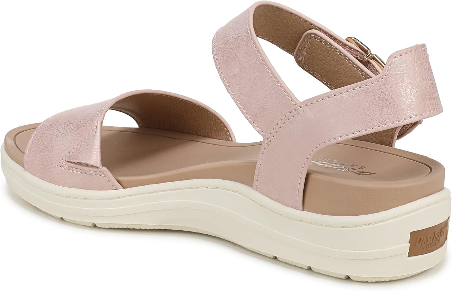 image:imageDr Scholls Time Off SkyBlush Pink Metallic