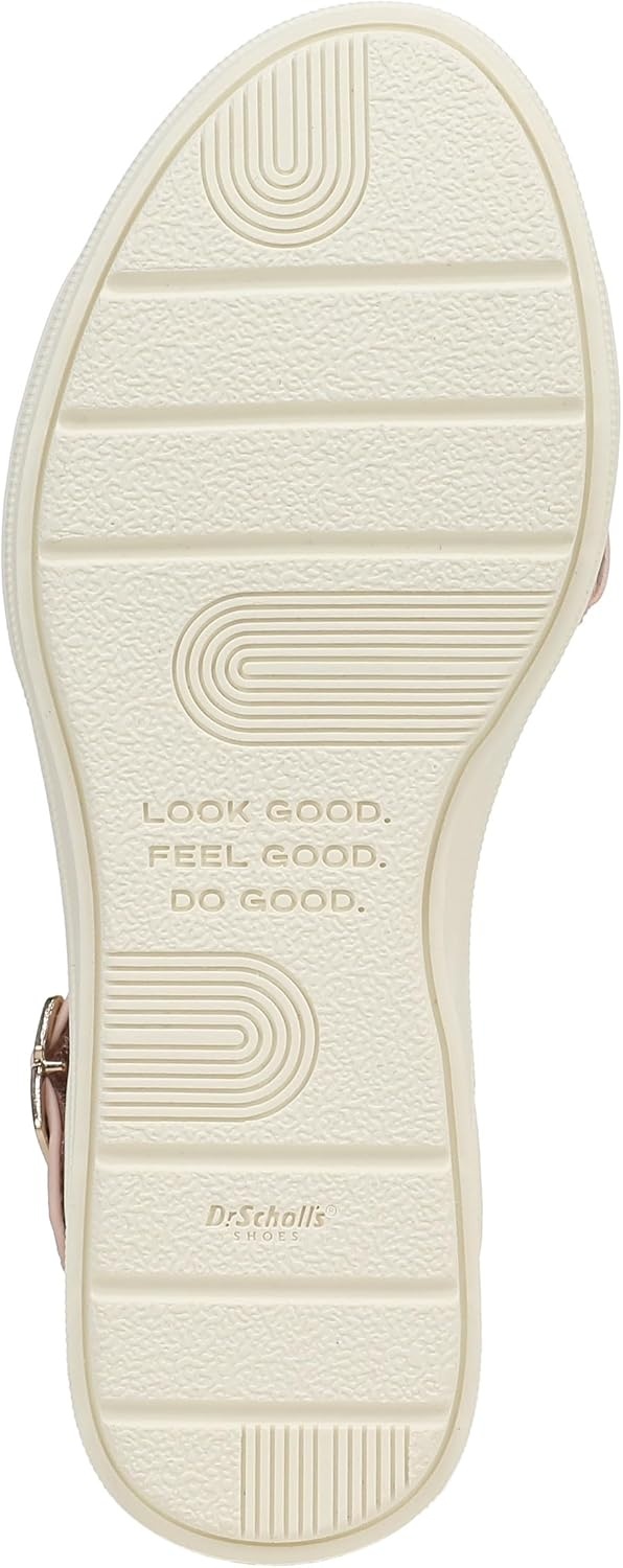 image:imageDr Scholls Time Off SkyBlush Pink Metallic
