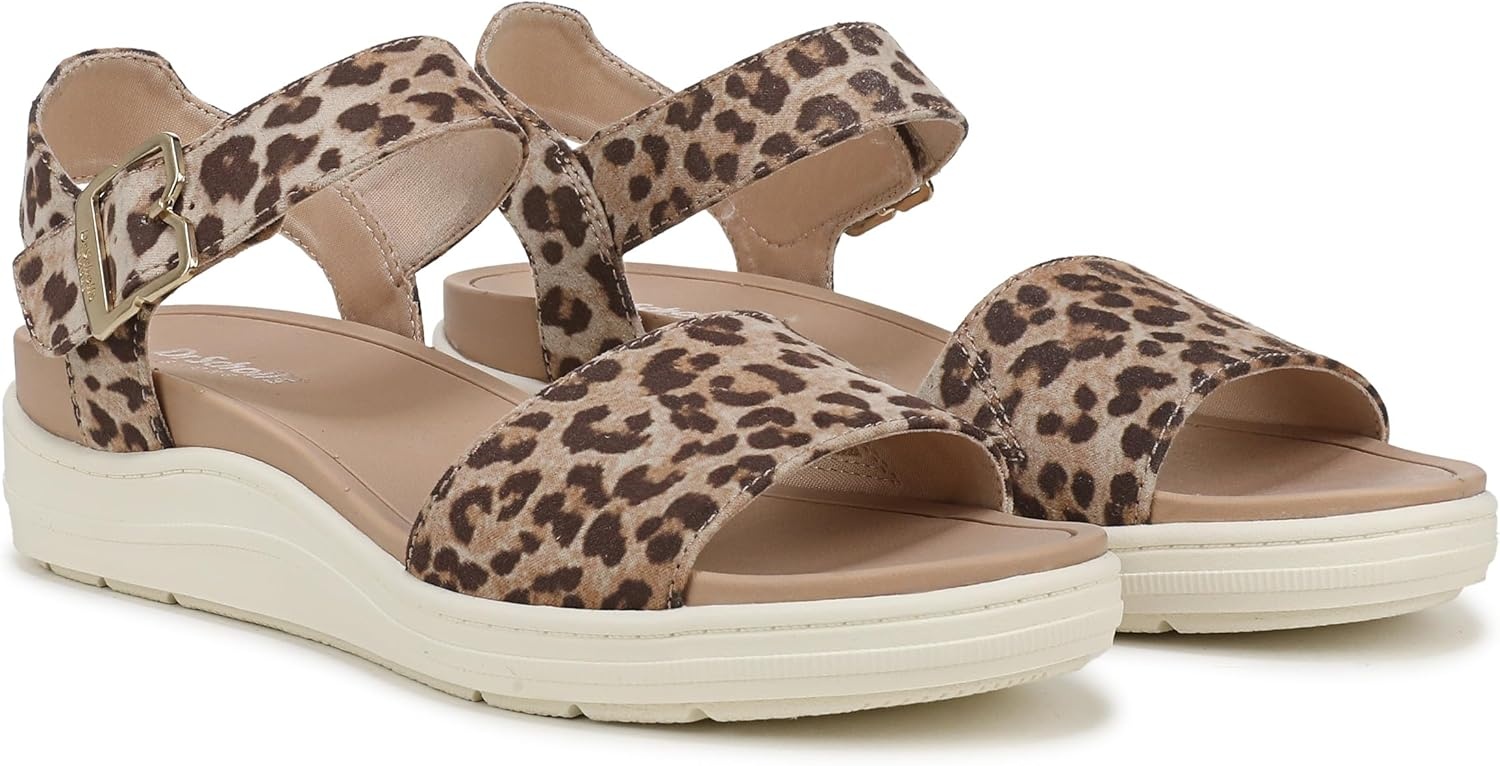 image:imageDr Scholls Time Off SkyLeopard Animal Print