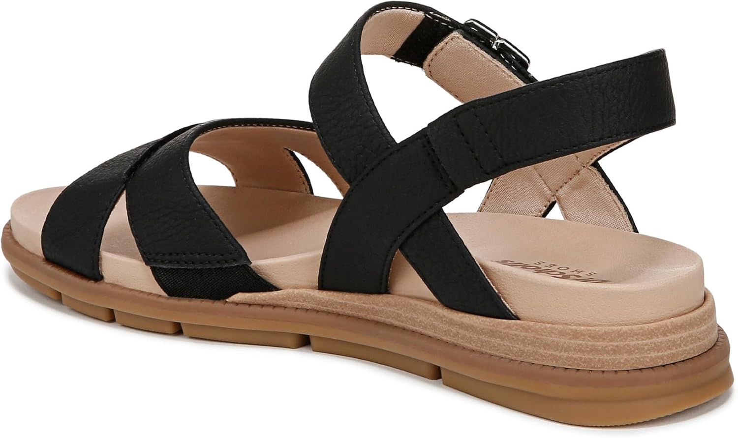 image:imageDr Scholls Timeless FunBlack Smooth