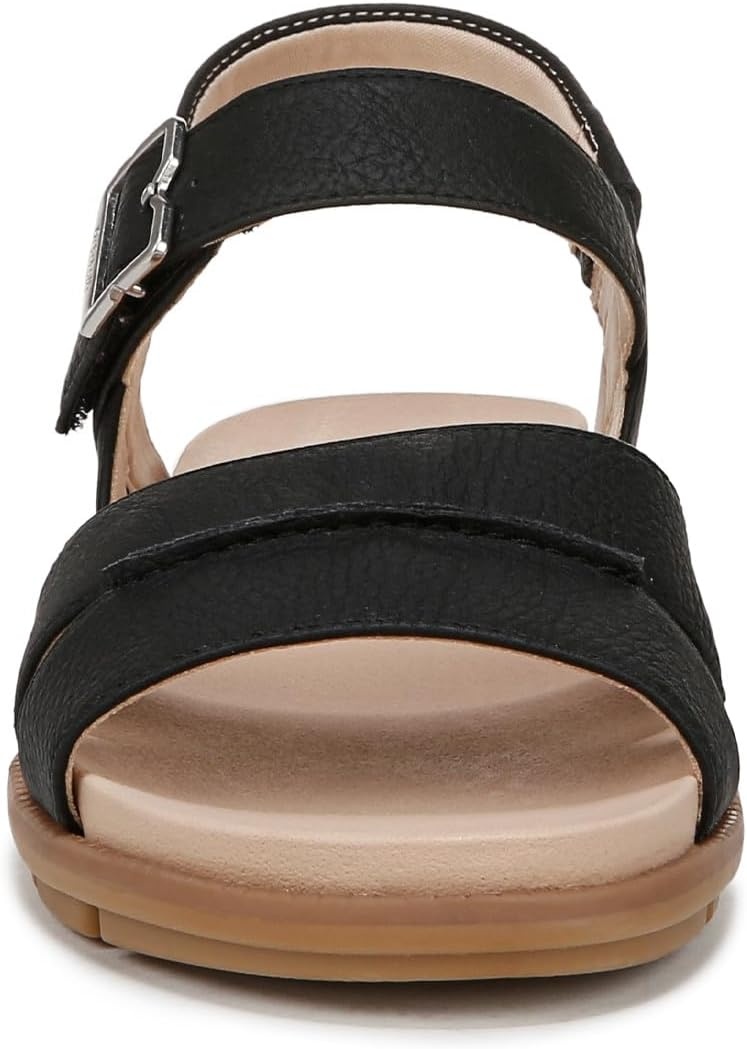 image:imageDr Scholls Timeless FunBlack Smooth