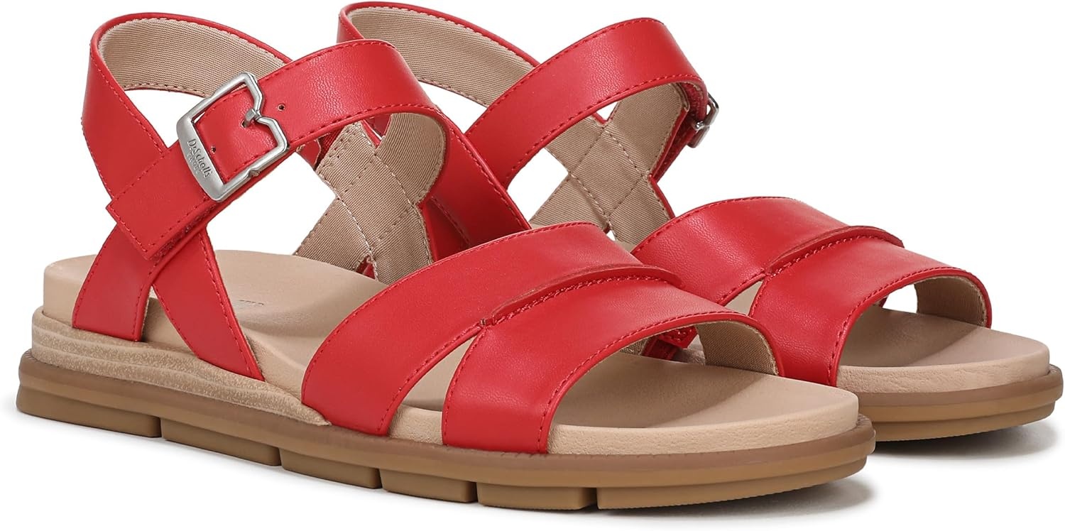 image:imageDr Scholls Timeless FunHeritage Red