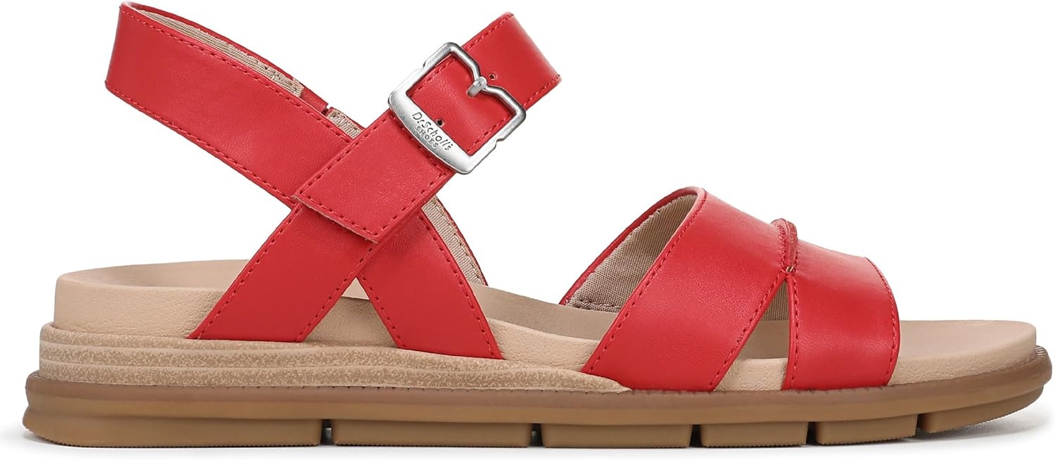 image:imageDr Scholls Timeless FunHeritage Red