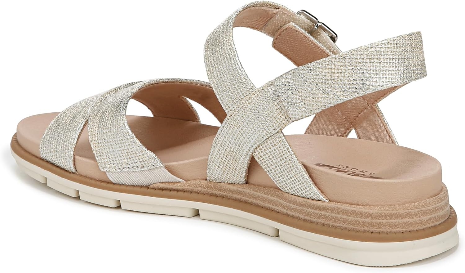 image:imageDr Scholls Timeless FunOff White Smooth