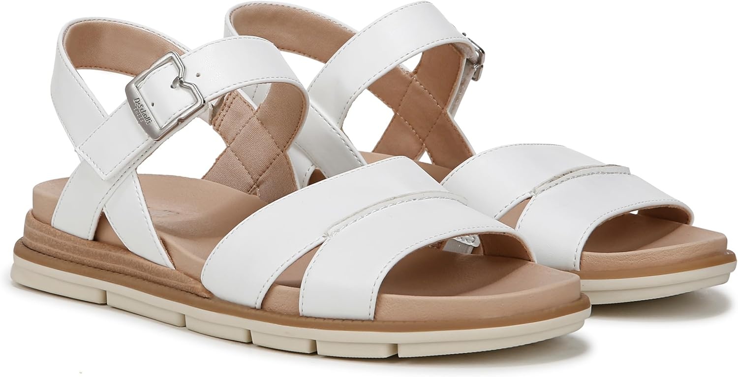 image:imageDr Scholls Timeless FunWhite Smooth