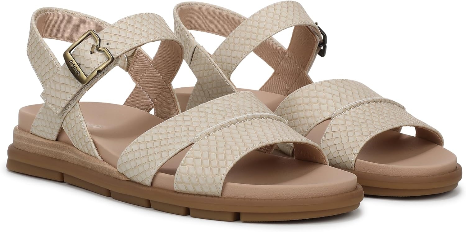 image:imageDr Scholls Timeless FunWhitecap Beige