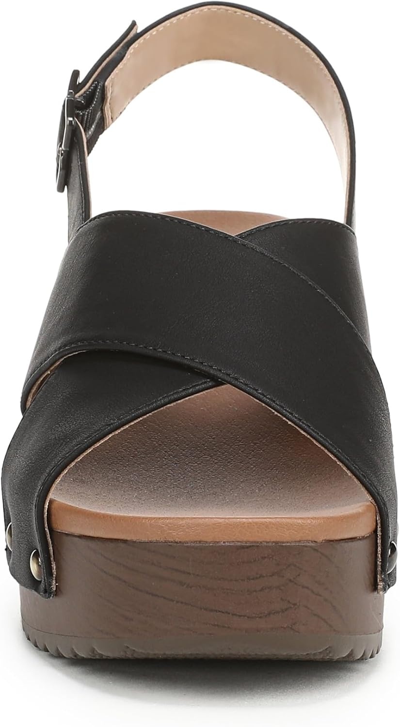 image:imageDr Scholls Weslee Slingback SandalsBlack