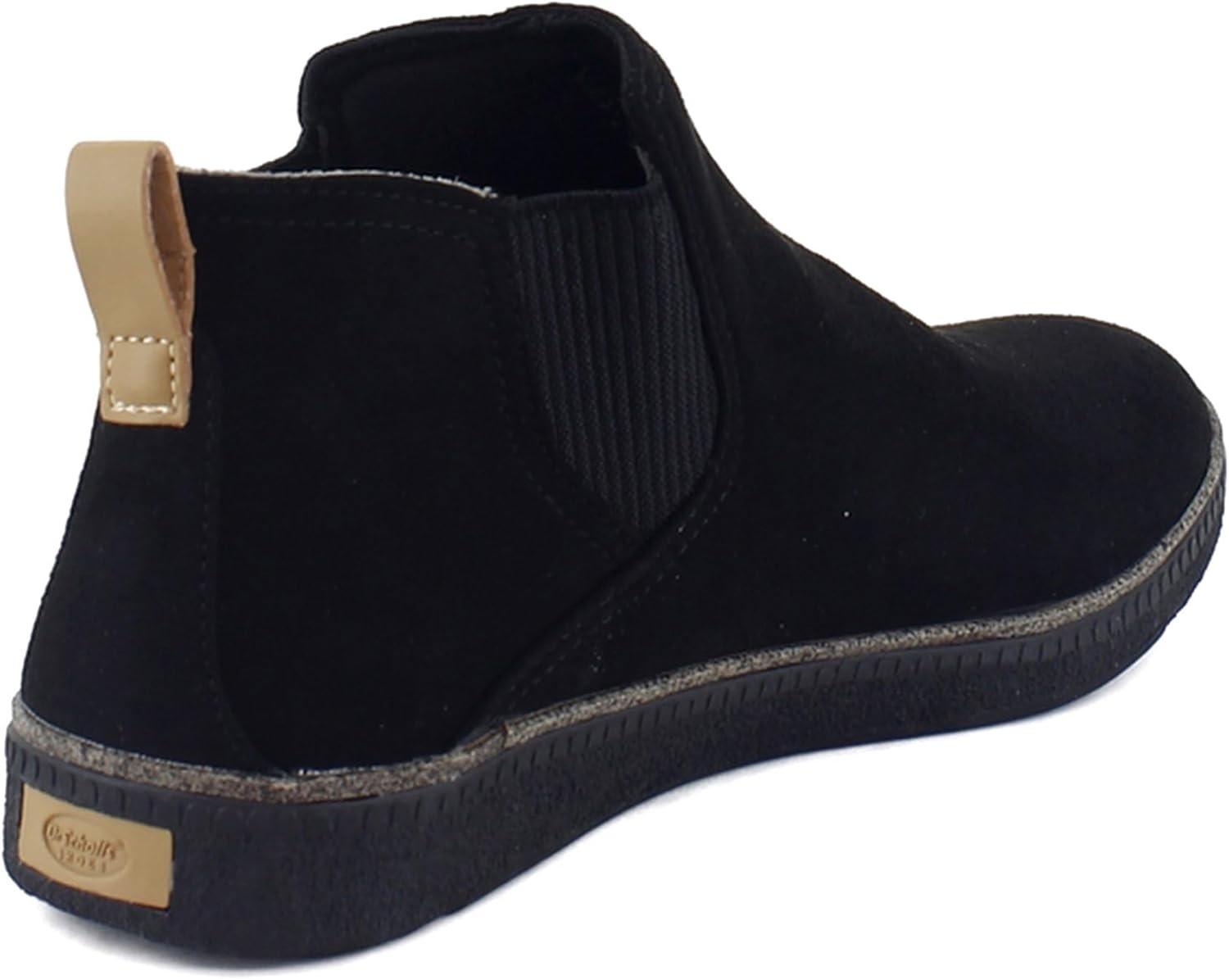 image:imageDr Scholls Womens See MeBlack Microfiber