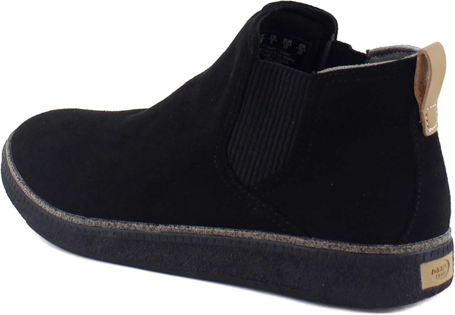 image:imageDr Scholls Womens See MeBlack Microfiber