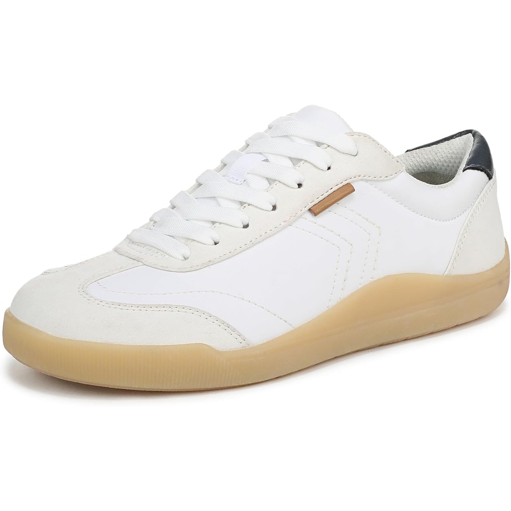 image:imageDr Scholls Be True Court Inspired ShoesWhite Oxide Nylon
