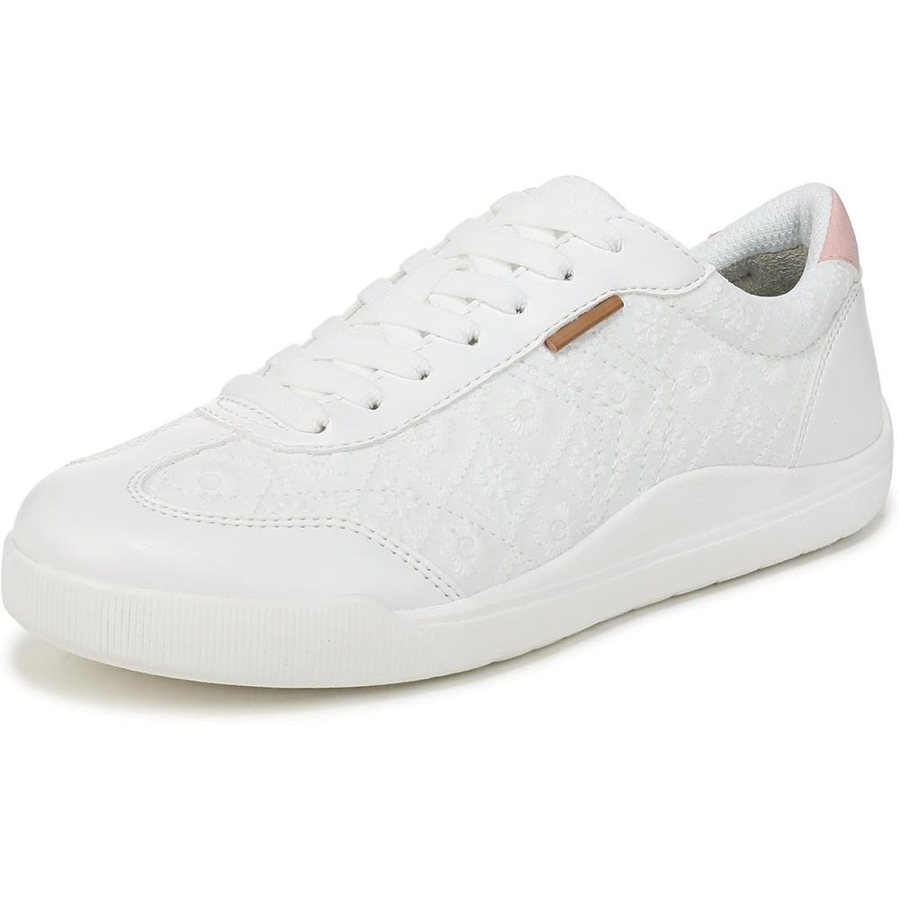 image:imageDr Scholls Be True Court Inspired ShoesWhitePink