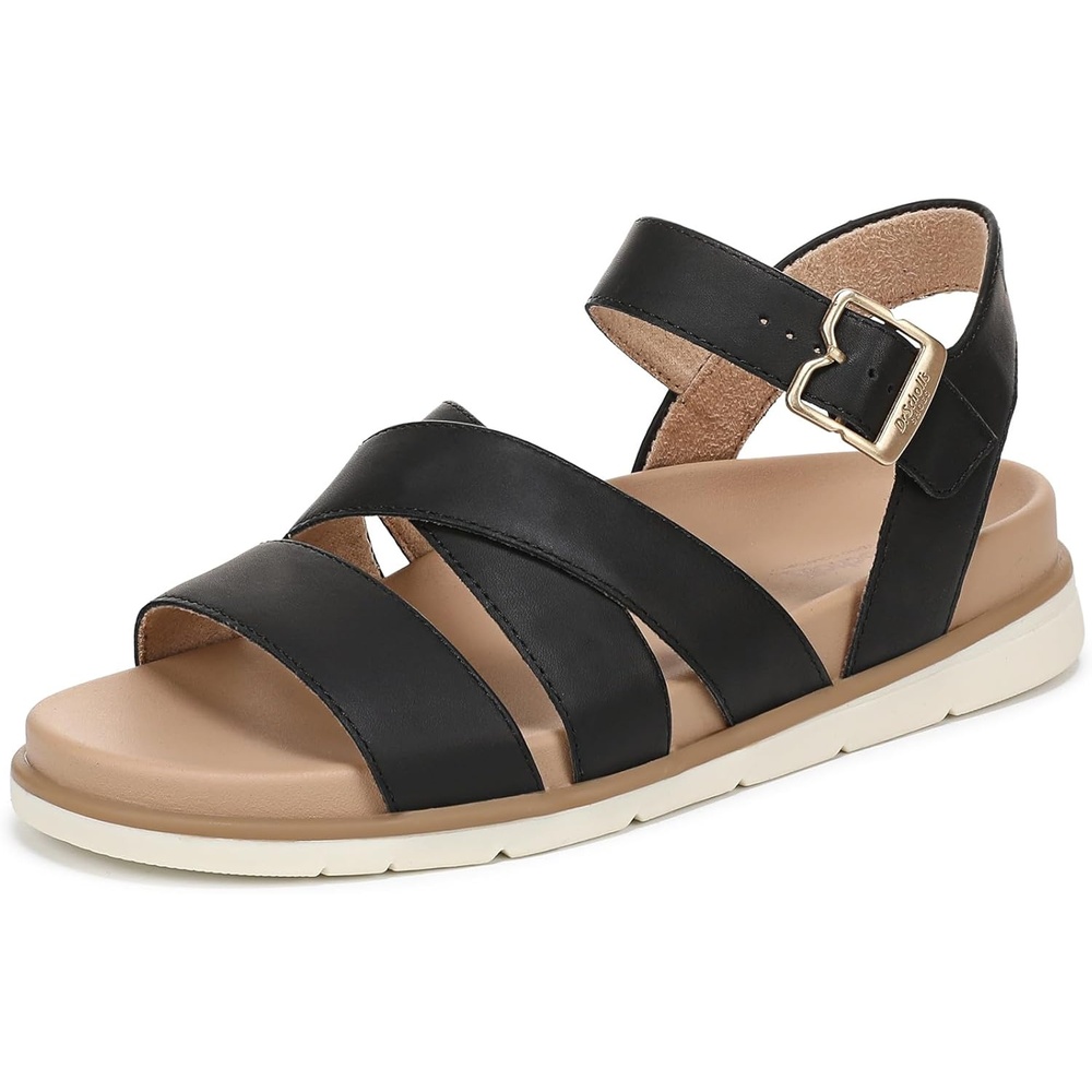 image:imageDr Scholls Free LifeBlack Leather