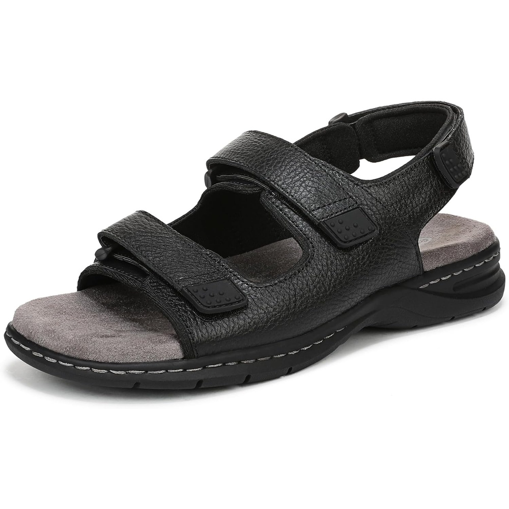 image:imageDr Scholls GavinBlack Leather