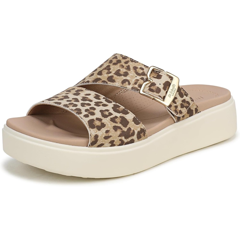 image:imageDr Scholls Madison Cloud SlidesLight SandTan