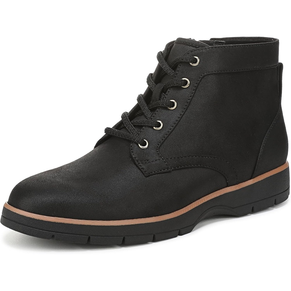 image:imageDr Scholls Northstar LaceUp Short BootsBlack