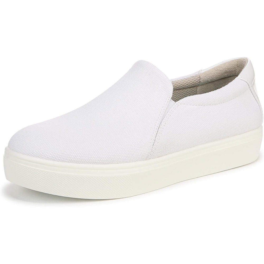 image:imageDr Scholls Shoes Womens Madison CloudWhite Canvas