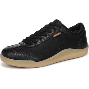 Dr. Scholl’s Be True Court Inspired Shoes(Black Snake)