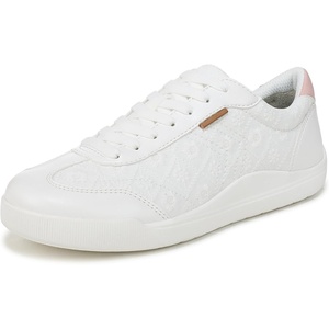 Dr. Scholl’s Be True Court Inspired Shoes(White/Pink)