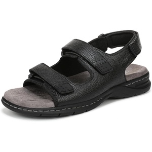 Dr. Scholl’s Gavin(Black Leather)