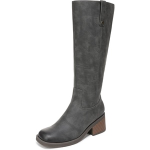 Dr. Scholl’s Joplin Riding Tall Boots(Greystone Regular Calf)