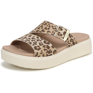 Dr. Scholl’s Madison Cloud Slides(Light Sand/Tan)