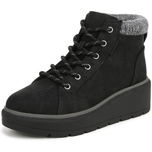 Dr. Scholl’s Nice Day Max Alpine(Black Smooth)