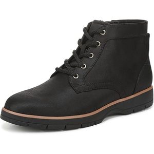 Dr. Scholl’s Northstar Lace-Up Short Boots(Black)