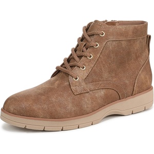 Dr. Scholl’s Northstar Lace-Up Short Boots(Honey Brown)