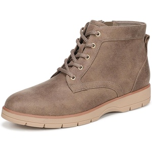 Dr. Scholl’s Northstar Lace-Up Short Boots(Toasted Taupe)