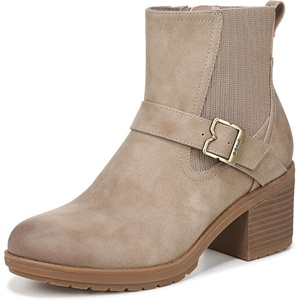 Dr. Scholl’s Parker Zip Short Boots(Toasted Taupe Beige)