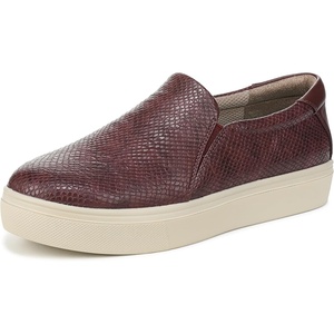 Dr. Scholl’s Shoes Women’s Madison Cloud(Burgundy Red Snake)