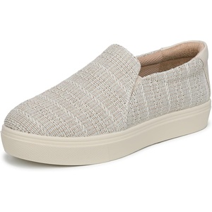 Dr. Scholl’s Shoes Women’s Madison Cloud(Light Gold Woven)