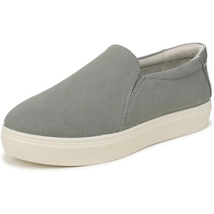 Dr. Scholl’s Shoes Women’s Madison Cloud(Sage Green Canvas)
