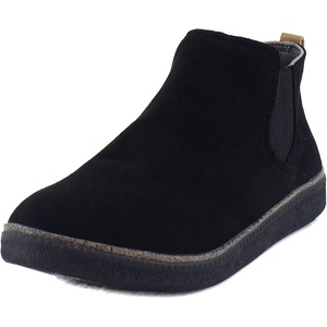 Dr. Scholl’s Womens See Me(Black Microfiber)