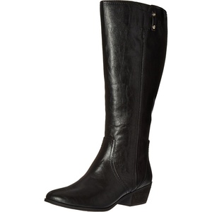 Dr.Scholl’s SHOES womens Brilliance Wide Calf(Black)