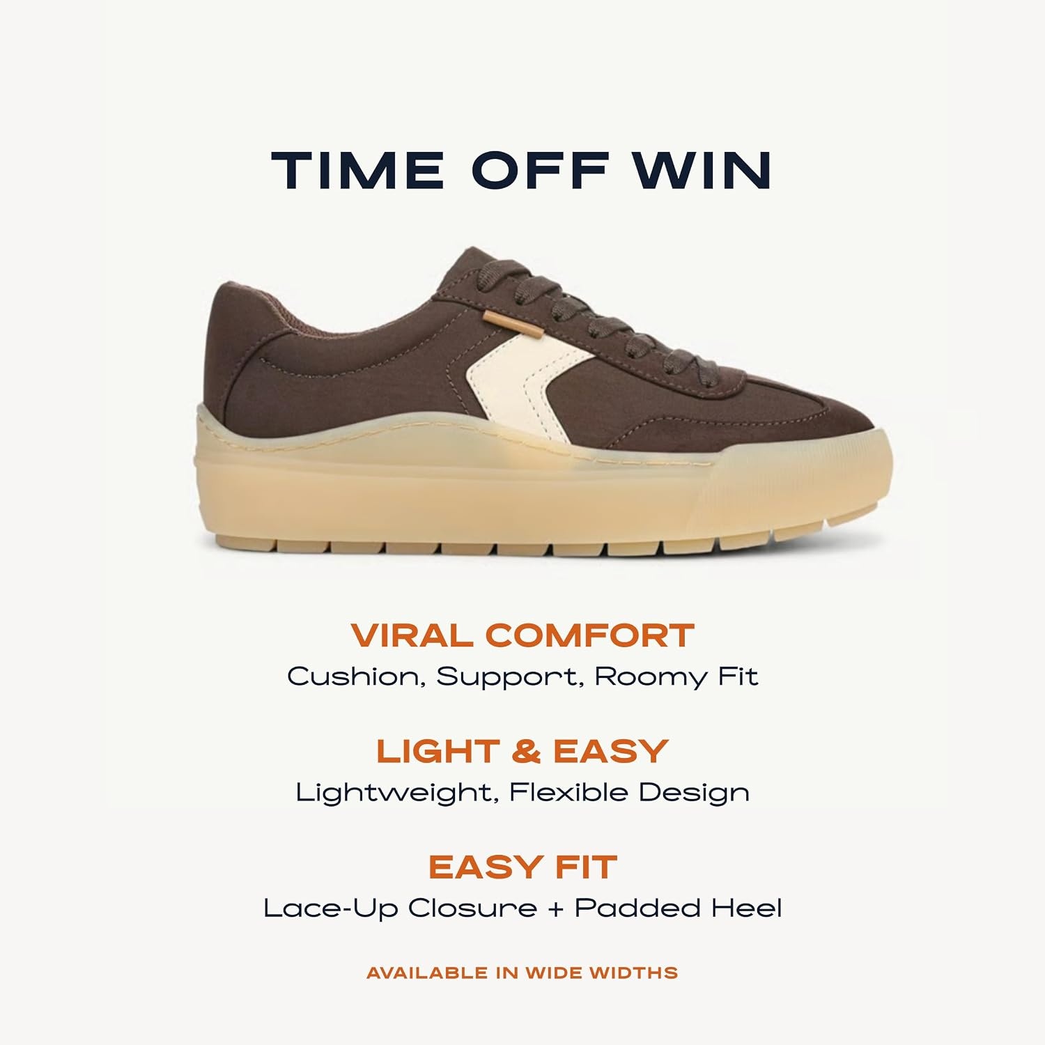 image:imageDr Scholls Shoes Womens Time Off WinChocolate Brown